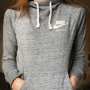 Grey Nike Hoodie
